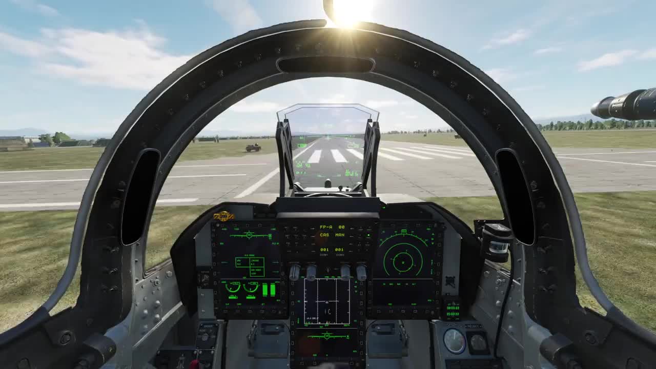 Lowest altitude kill in dcs by jet