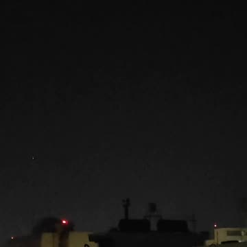 Air Combat: Missile Interceptions Over Tehran, Iran on Oct. 24, 2024