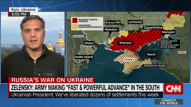 ‘The tide of war has turned’: Ex-CIA director on Ukraine’s counteroffensive