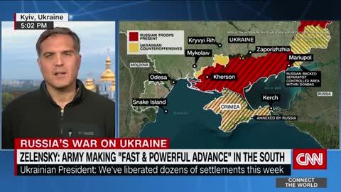 ‘The tide of war has turned’: Ex-CIA director on Ukraine’s counteroffensive