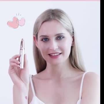 USB Electric Eyebrow Epilator Professional Eye Brow Trimmer