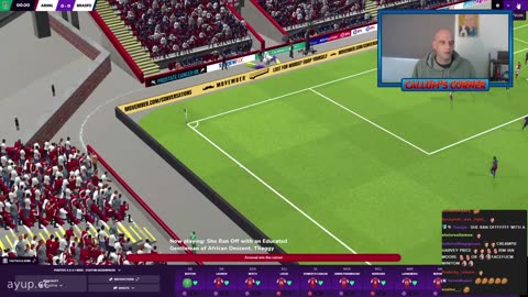 ayupcc - Callum's Corner - 06/02/24 - Football Manager Retro 20