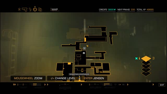 Deus Ex Human Revolution - Bar Tab Side Quest 2nd Terminal Passcode