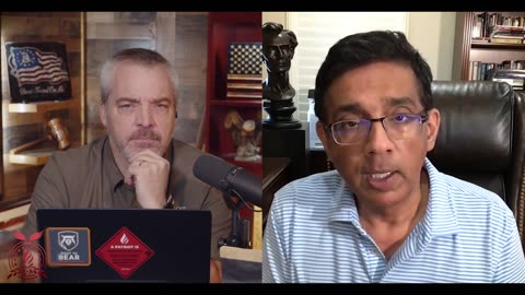 Rick interviews Dinesh D'Souza on his newest film, Police State.