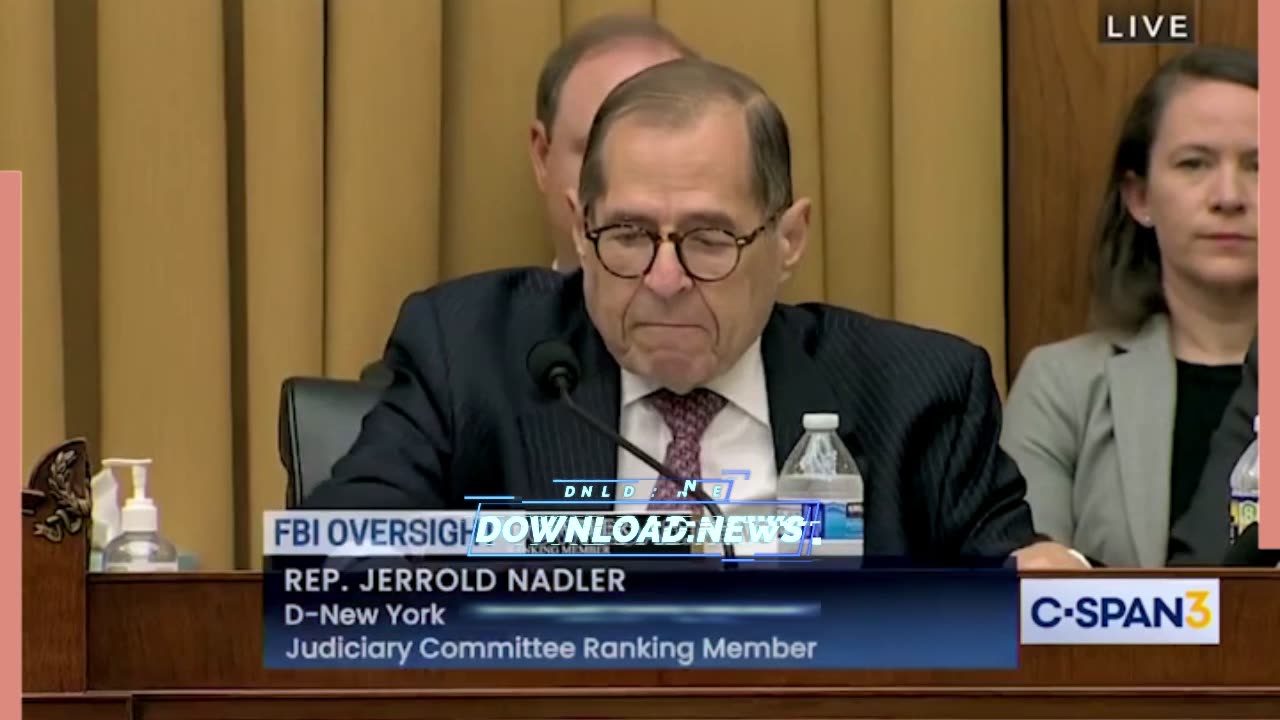 Jim Jordan: Jerry Nadler Can't Do His Job Properly - 7/12/23