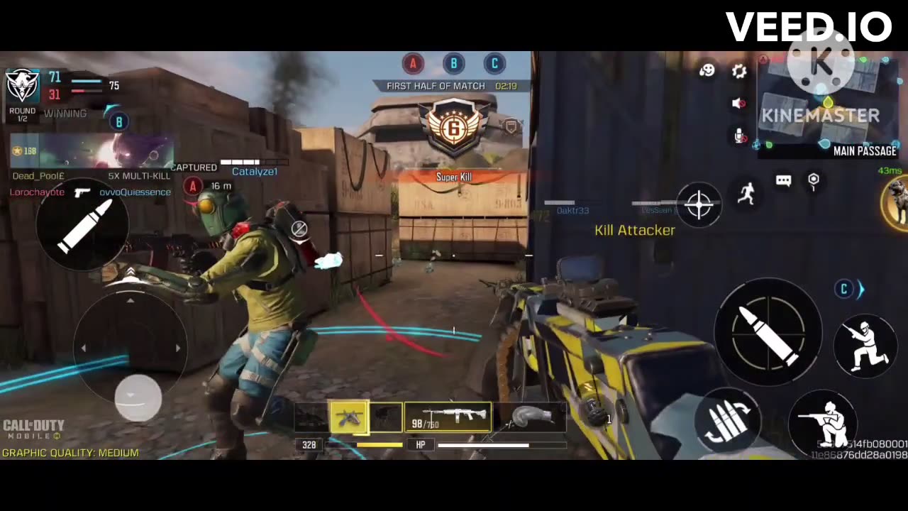 Call of duty(mobile)