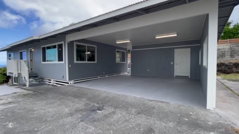 KONA MACADAMIA ACRES - 3/1.5 HOME FOR SALE - KUMAKANI STREET