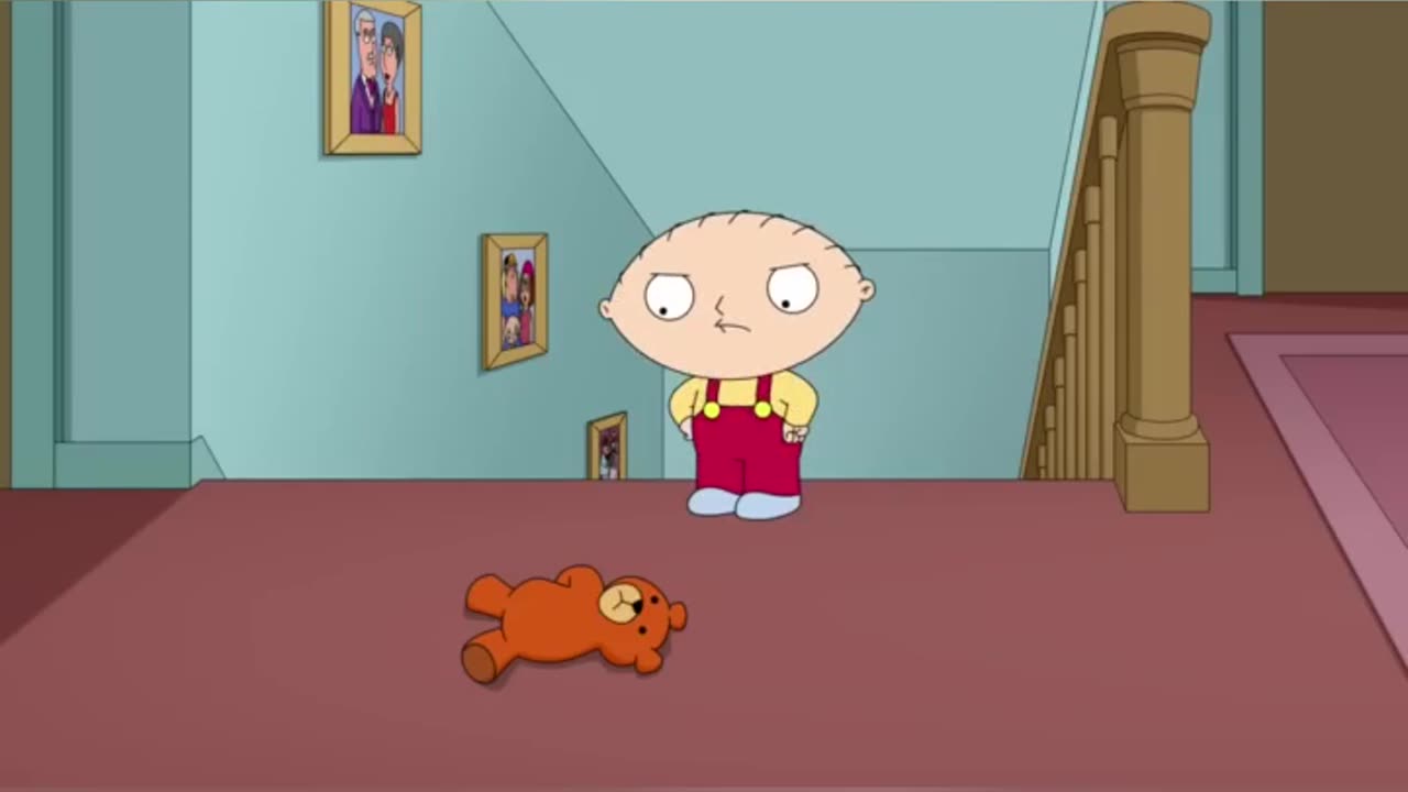 Stewie catches Lois having s3x with Peter