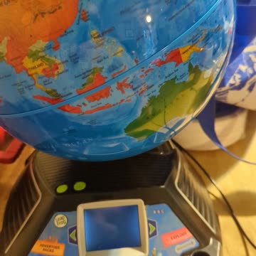 Magic Adventure Globe