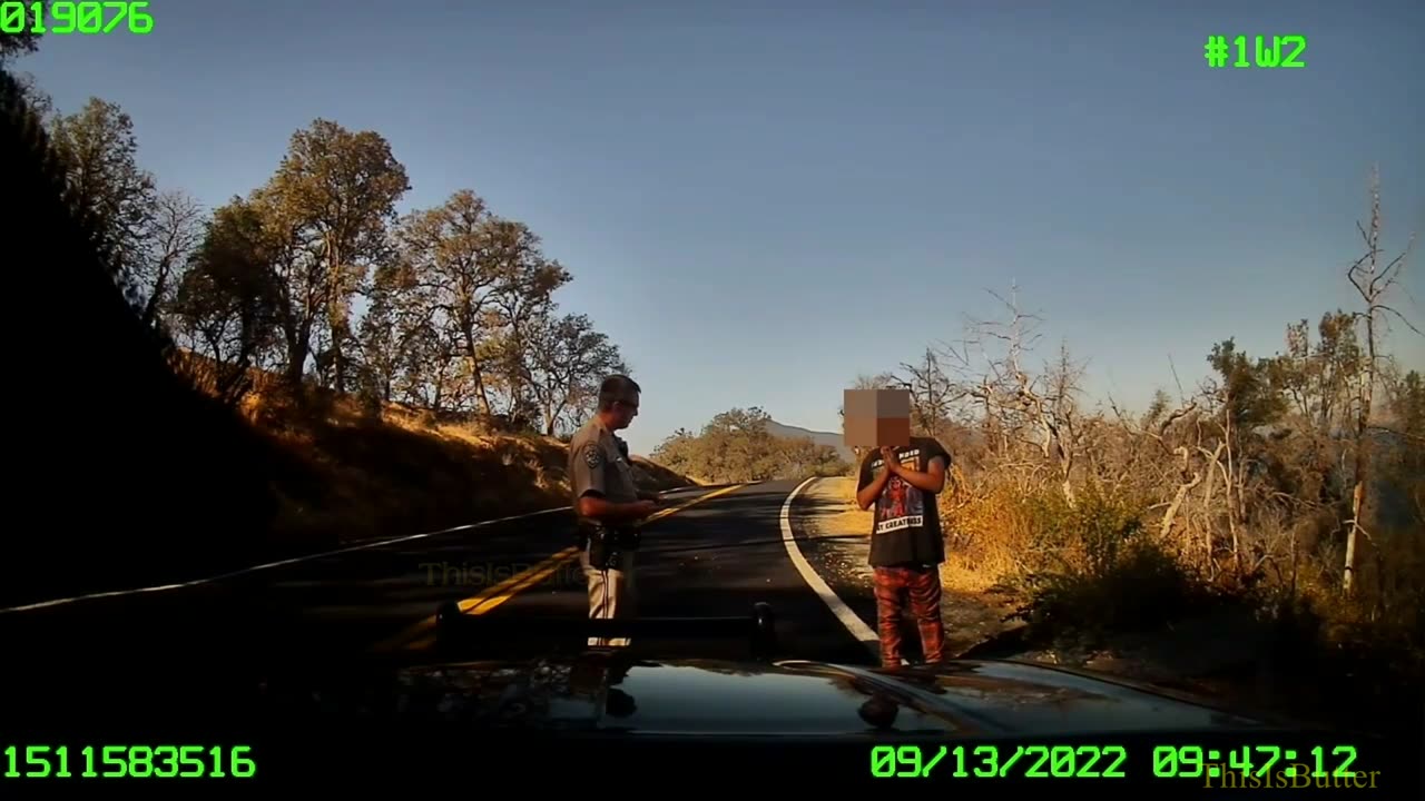 Dashcam: Mental illness drove their son into the wilderness. They say police abandoned him to die