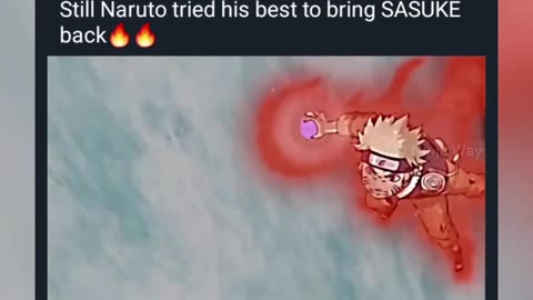 Naruto and Sasuke