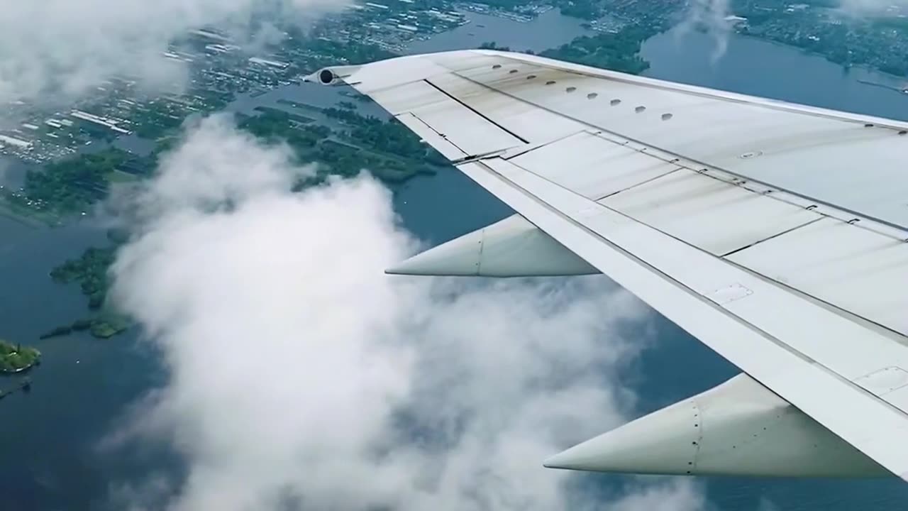 A View From the Plane