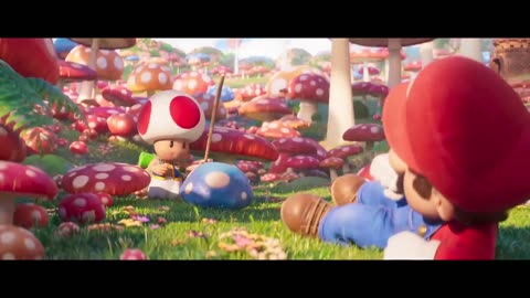 THE SUPER MARIO BROS: Movie Official Trailer