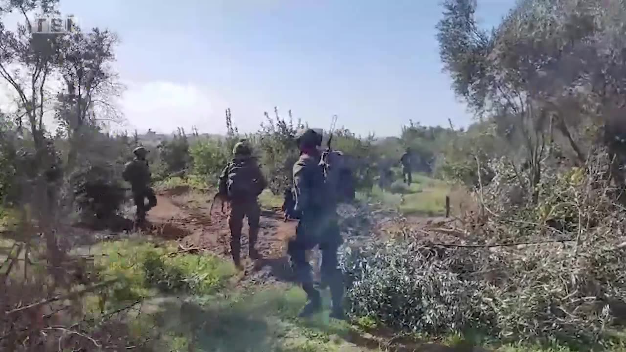 Coordinate Fighting against Hamas Terrorists