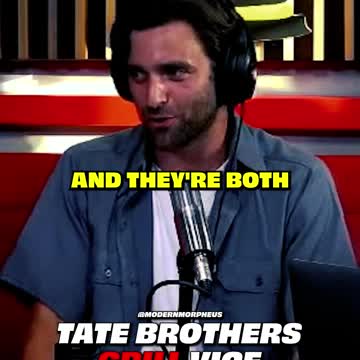 The Tate Brothers grill VICE reporter