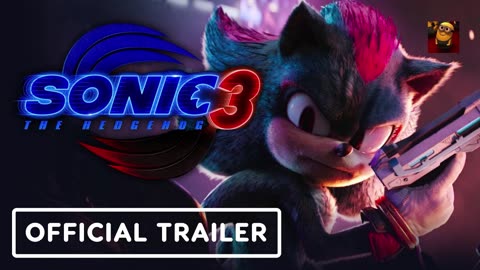 SONIC THE HEDGEHOG 3 Trailer 2 (2024) Keanu Reeves