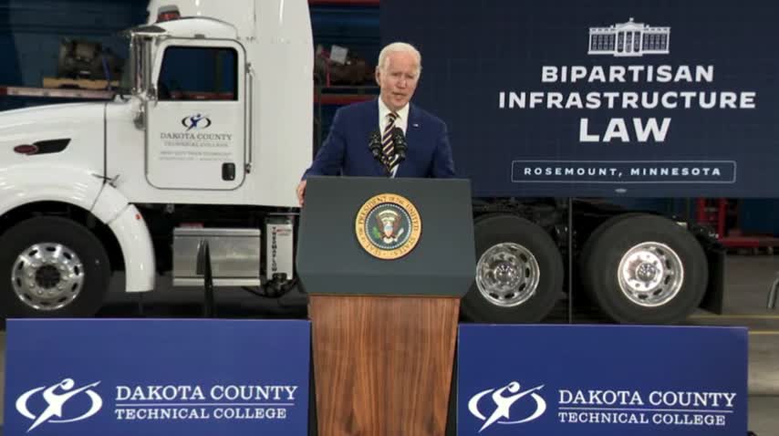 Biden Says New Variant "Is Not A Cause To Panic", The Left Panics Anyway