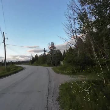 Ride To Oliphant Beach - Lake Huron Coastline Ride - Part-7