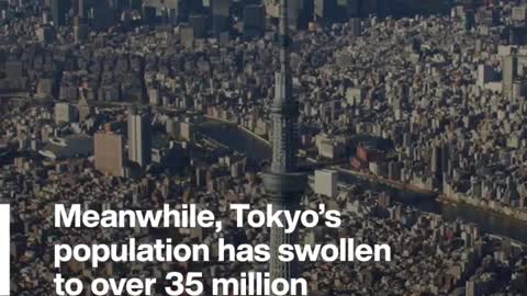 Japan is paying families $7,600 per child to move out of Tokyo