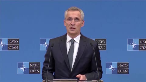 'Peace on our continent has been shattered' - NATO