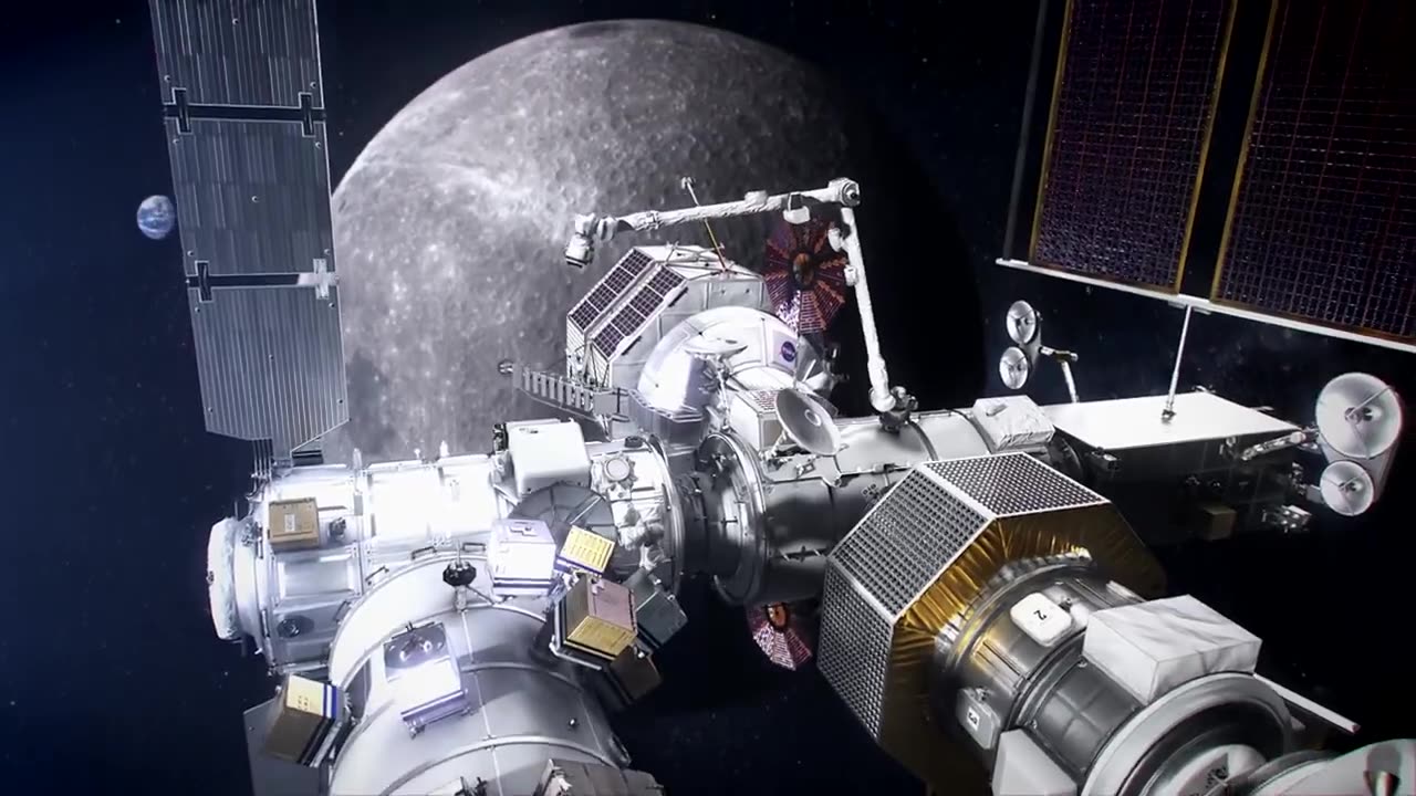 Gateway - Lunar Space Station Trailer