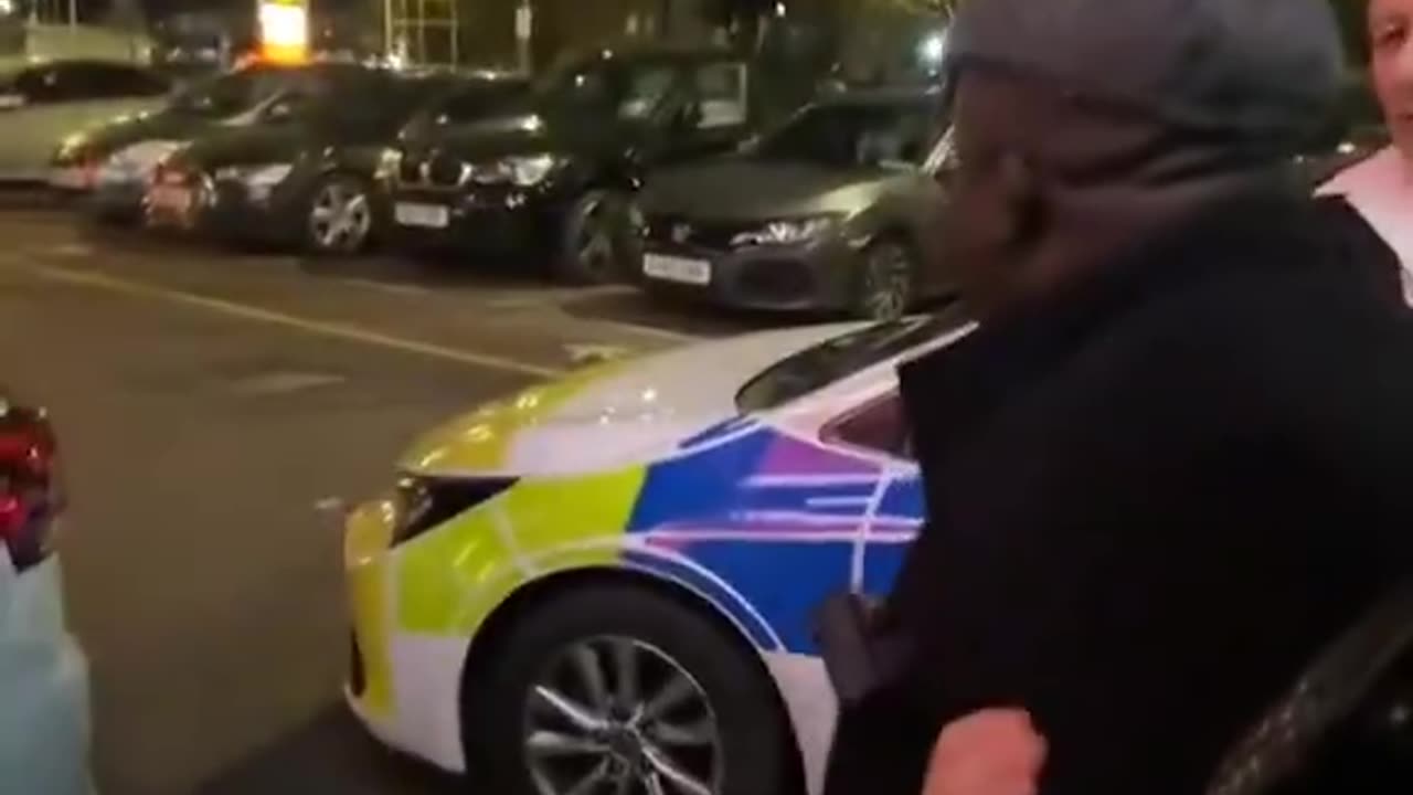 Another ‘cultural enricher’ arrested for carrying a knife. Calls the police ‘racist’.