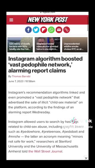 GallopingGaye …..THIS IS A BOMBSHELL! META vast pedo network owned by Zuckerburg