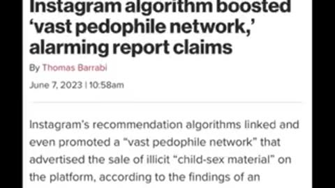 GallopingGaye …..THIS IS A BOMBSHELL! META vast pedo network owned by Zuckerburg