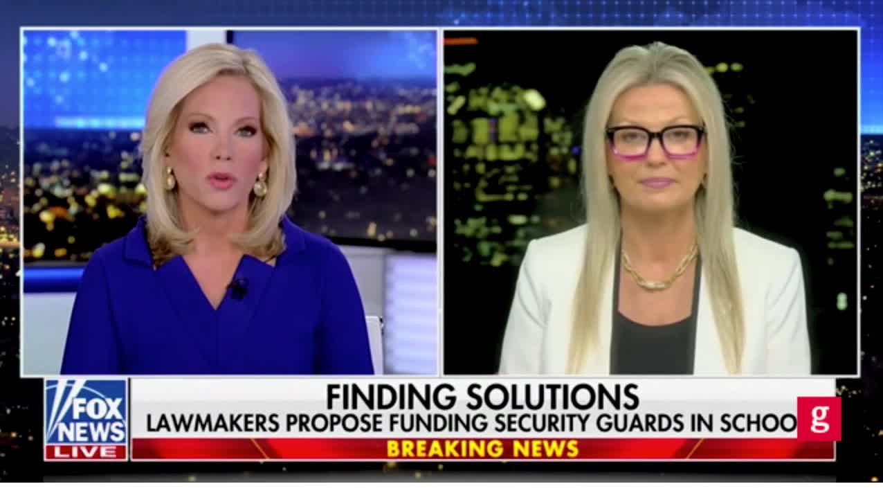 Patriot Mobile's Leigh Wambsganss is interviewed about Uvalde shooting on Fox News