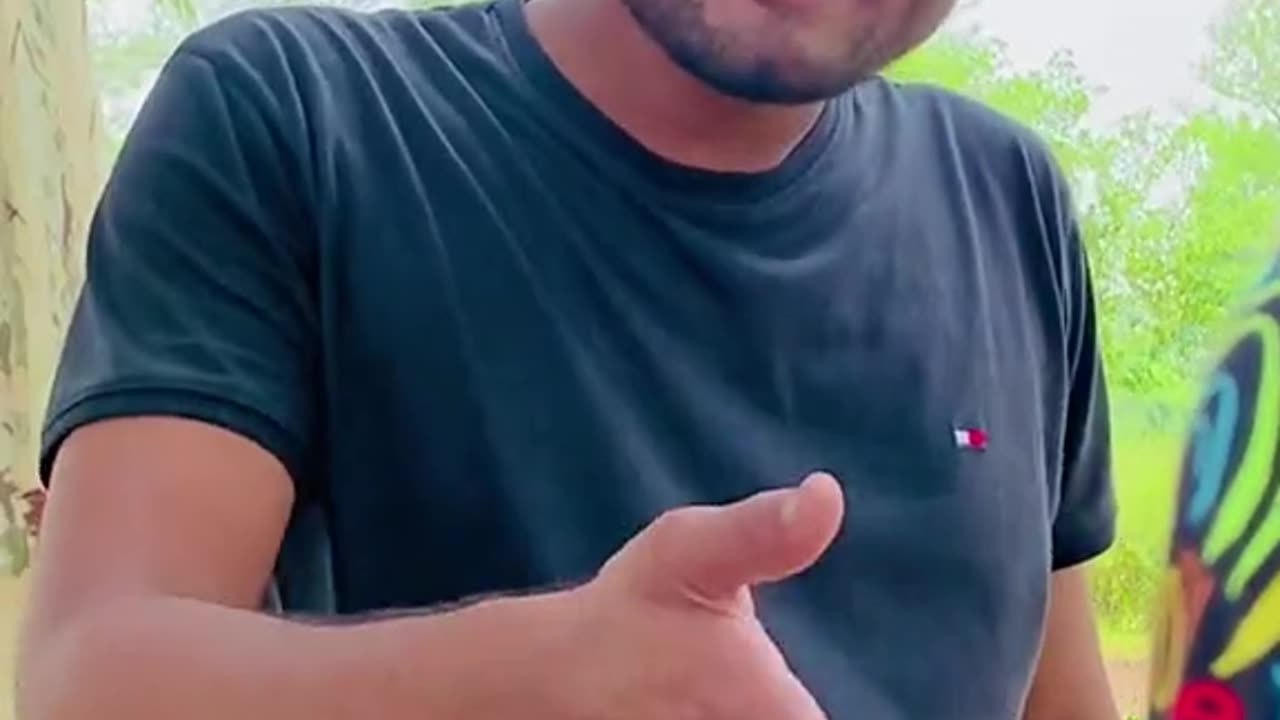 Funny video πππgalti sa zyaada send kr dia