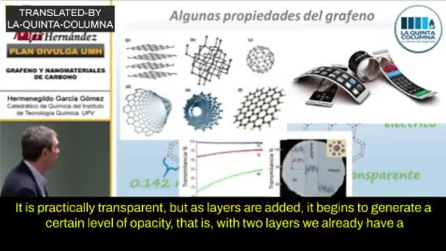 We analyse the key points of this conference: Hermenegildo García