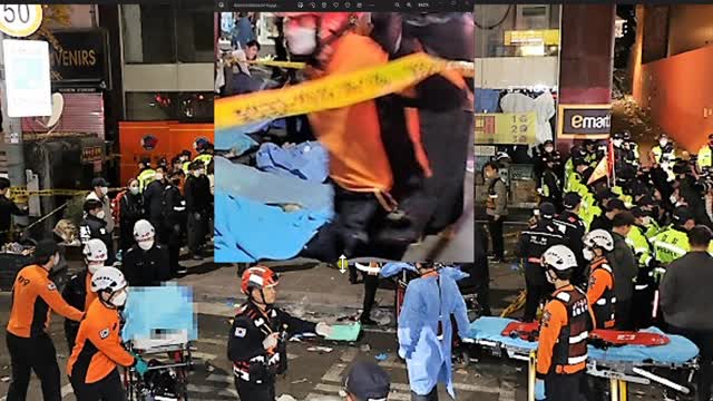 이태원 헤밀턴 임대건물 앞 시체씨쥐cg 비교 (1080p)