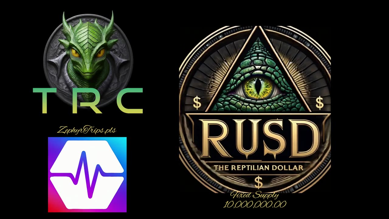 🌐 $RUSD 10 million supply only #Crypto #$RUSD $PTRC $Magma