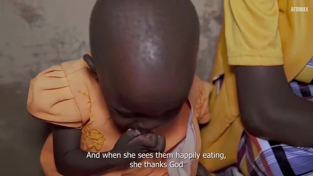 A African Family All Born With Disablities
