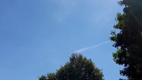 Chemtrailing - They just cannot leave it alone!