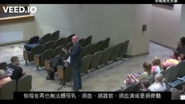 The vaccinated will die within 6 months-5 years.