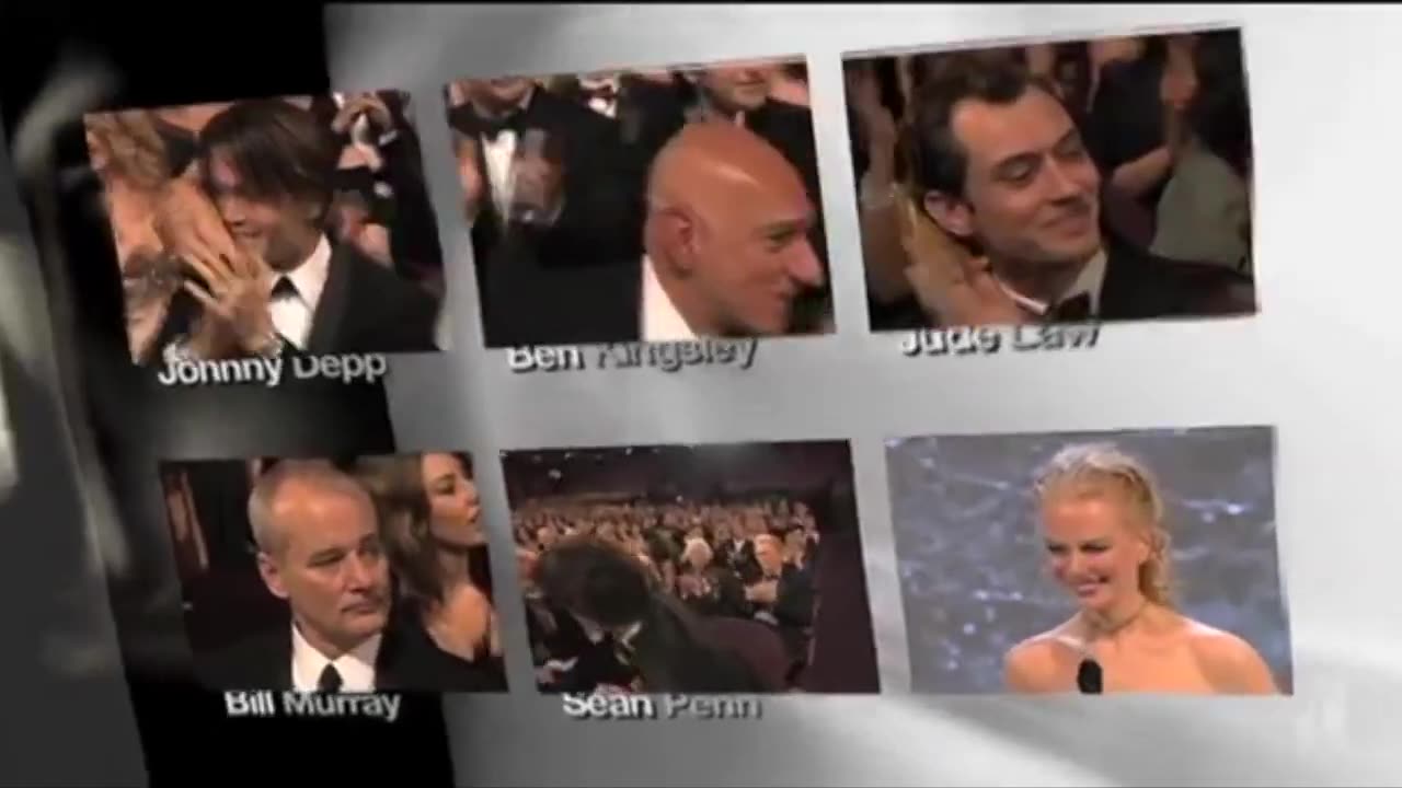 Johnny Depp Oscar Losses