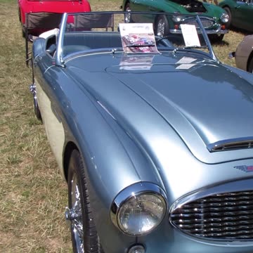 1961 Austin Healey 3000