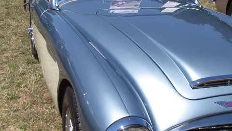 1961 Austin Healey 3000