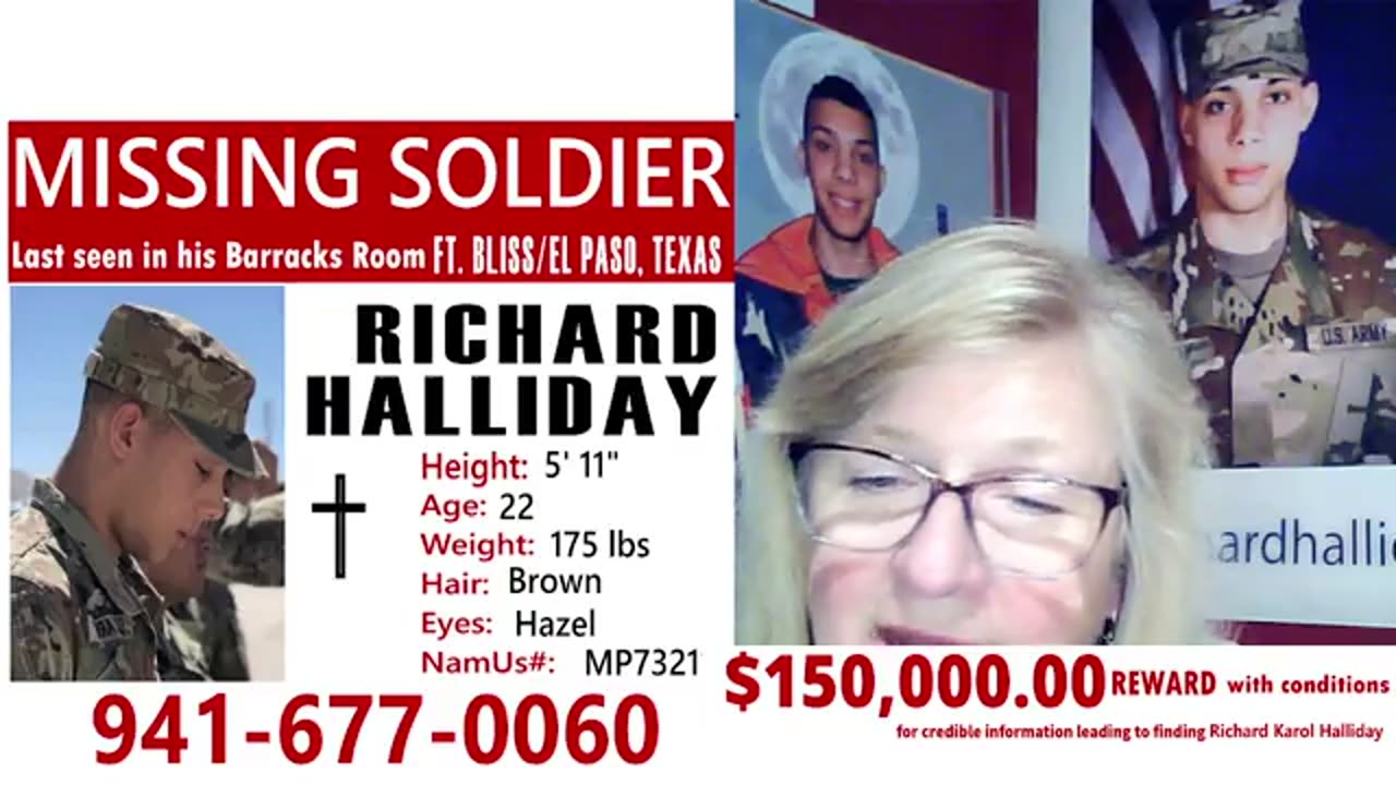 Day 1042 Find Richard Halliday - Twice Promoted and M.O.M3.S.