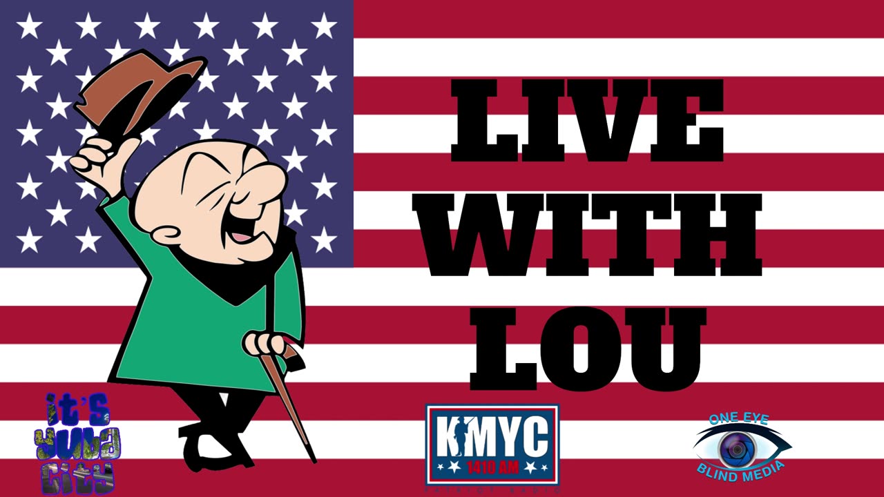 LIVE WITH LOU 07-08-2023