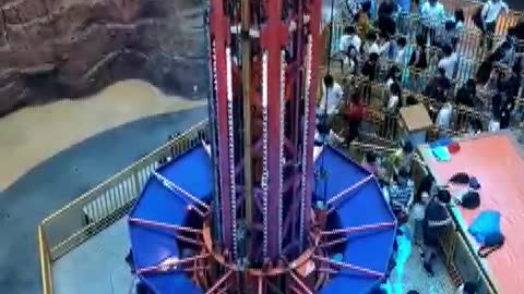 29 meters Free-fall tower