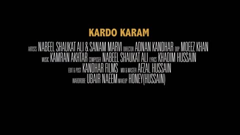 Kardo Karam | Nabeel Shaukat Ali Feat. Sanam Marvi |