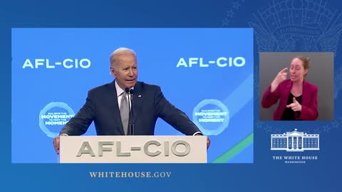 0305. President Biden Delivers Remarks at the 29th AFL-CIO Quadrennial Constitutional Convention