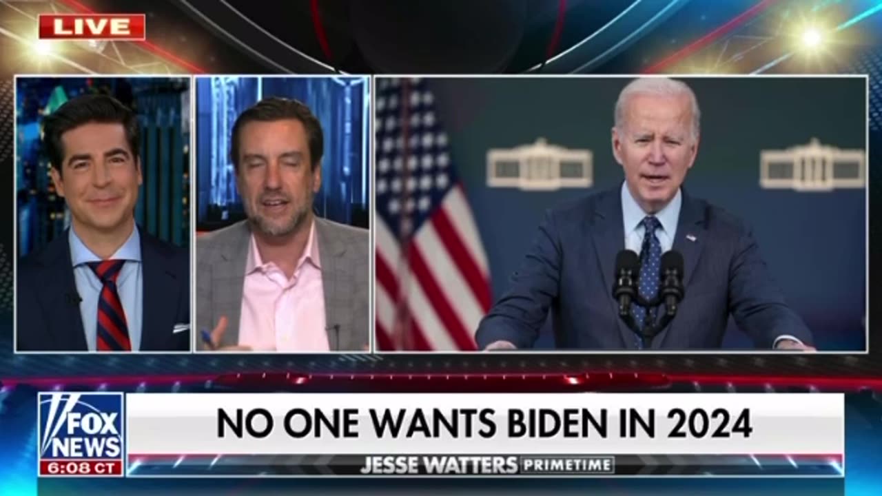 No one wants Biden in 2024
