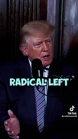 Trump on racism ( TikTok ) sourced