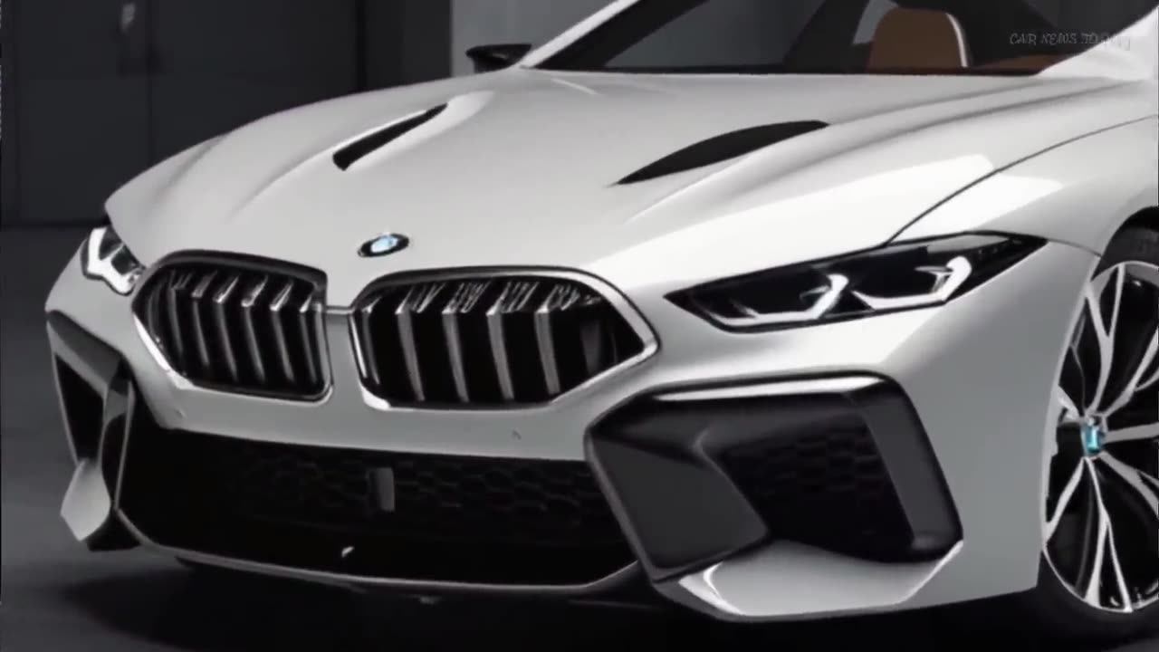 Official Reveal of the New 2025 BMW M8 Competition Facelift