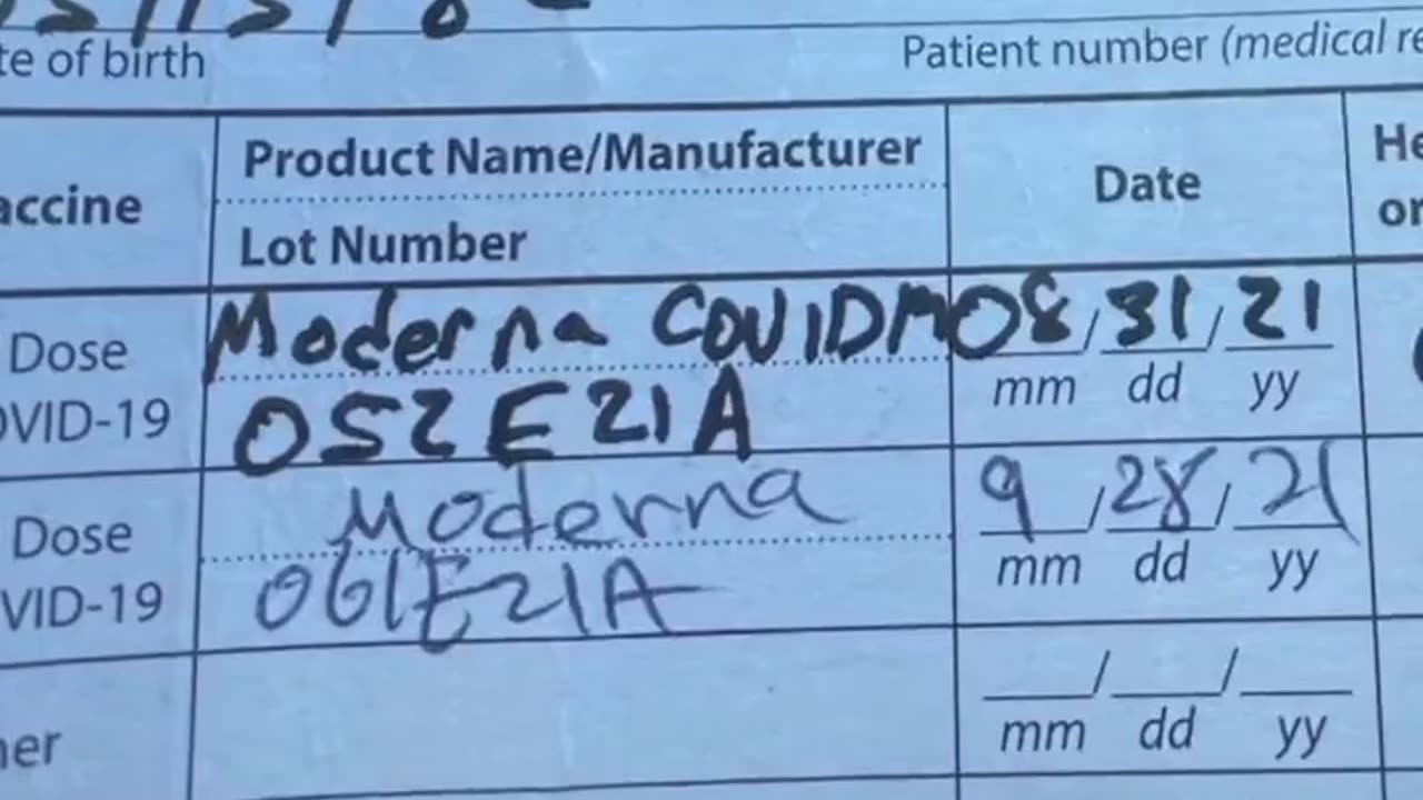 Pussycat doll member suffering adverse reactions from fake COVID-19 jabs.