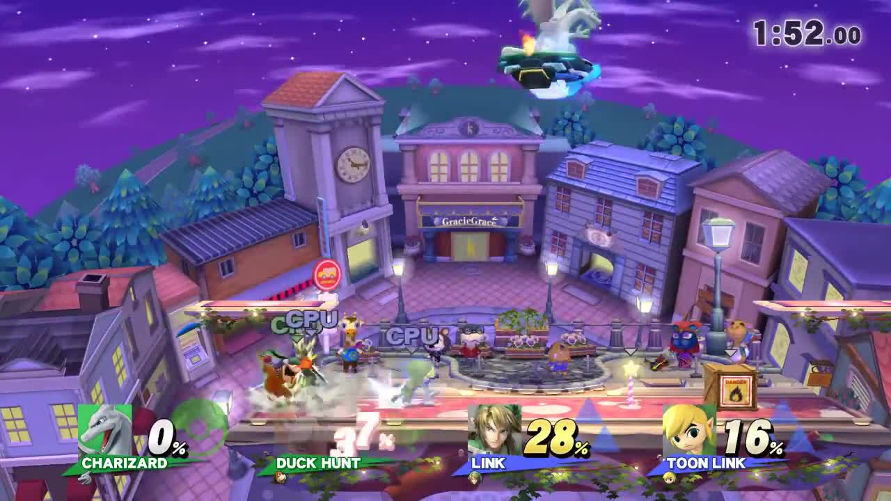 Super Smash Bros 4 Wii U Battle35