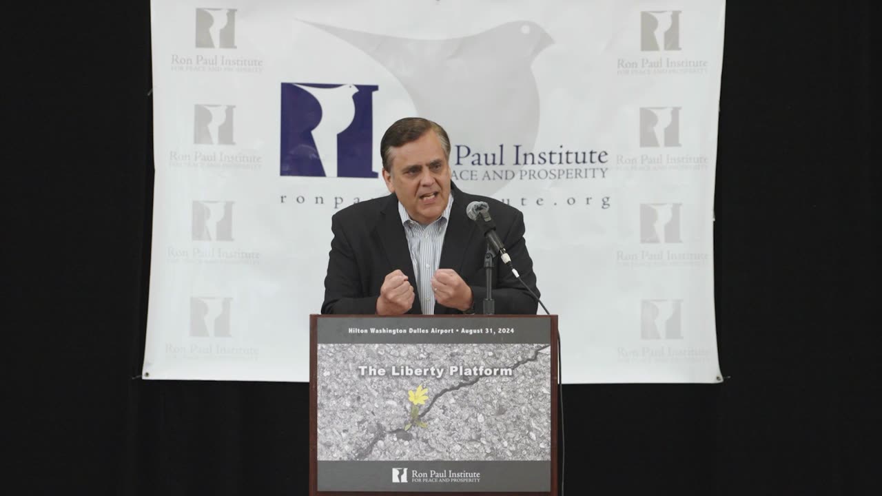 'The Indispensable Right: Free Speech in the Age of Rage.' - Jonathan Turley